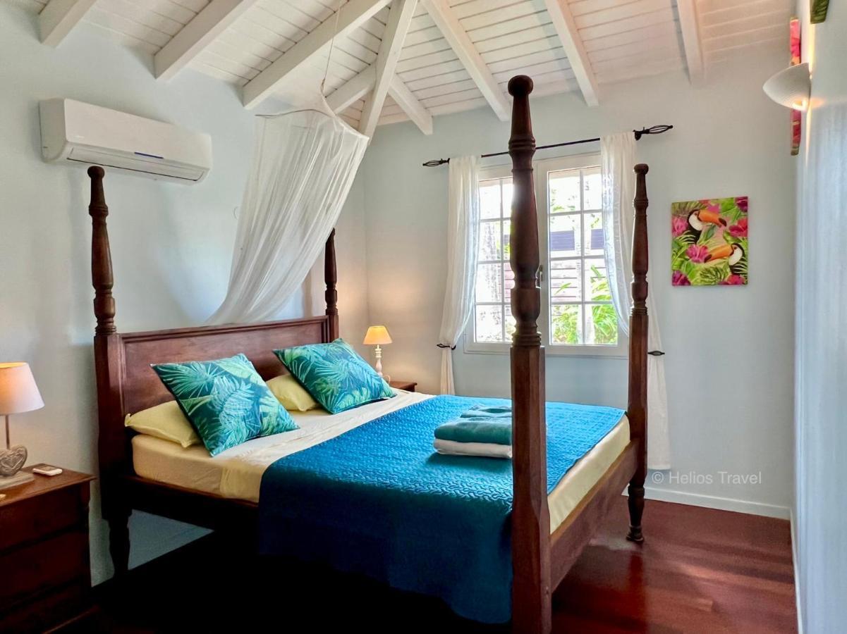 Villa Sisley, 2 Chambres, Piscine Privee, Plage A 100 M Sainte-Rose Εξωτερικό φωτογραφία