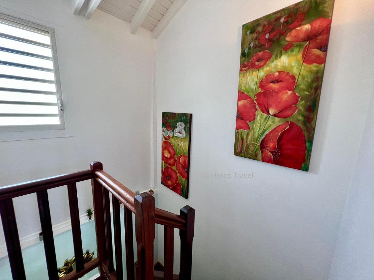 Villa Sisley, 2 Chambres, Piscine Privee, Plage A 100 M Sainte-Rose Εξωτερικό φωτογραφία