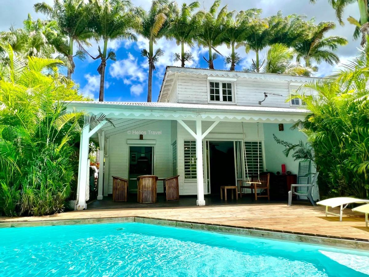 Villa Sisley, 2 Chambres, Piscine Privee, Plage A 100 M Sainte-Rose Εξωτερικό φωτογραφία