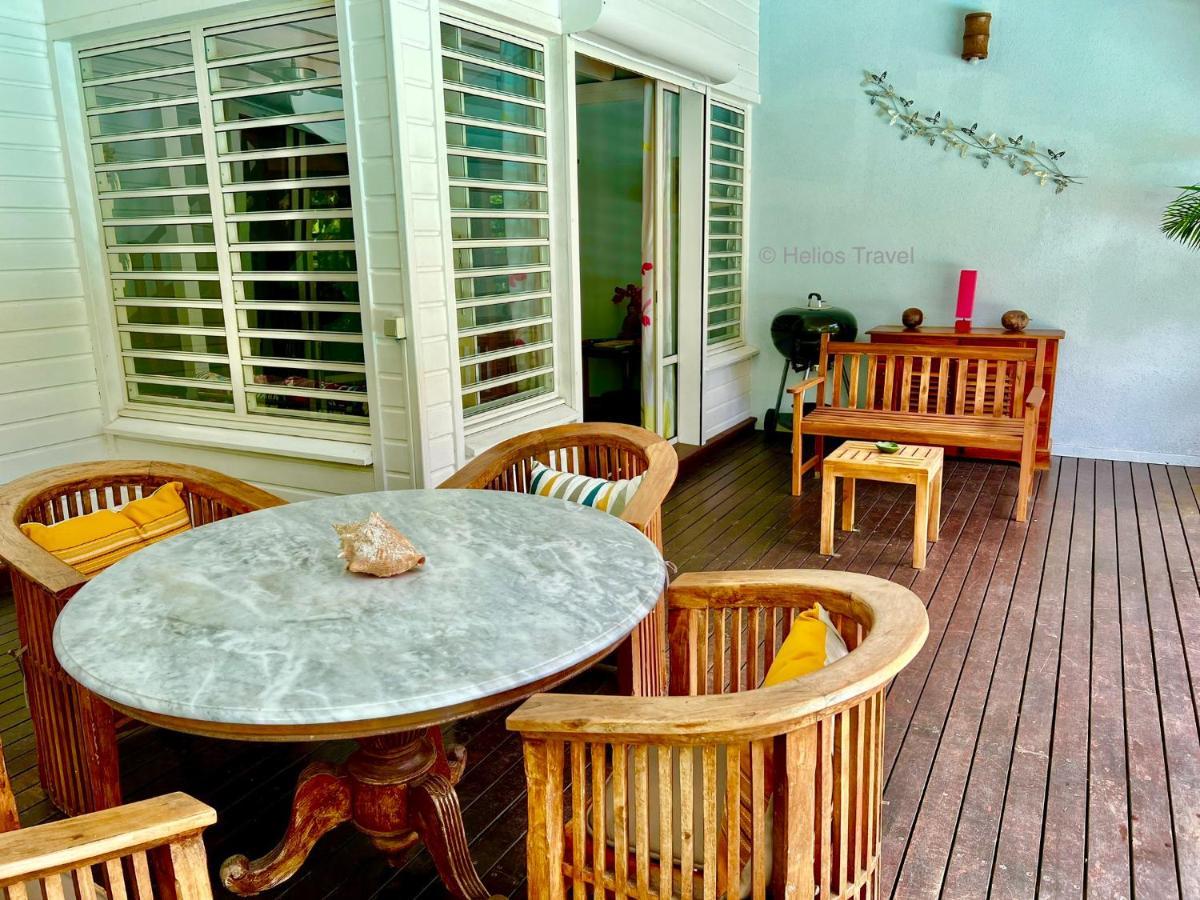 Villa Sisley, 2 Chambres, Piscine Privee, Plage A 100 M Sainte-Rose Εξωτερικό φωτογραφία