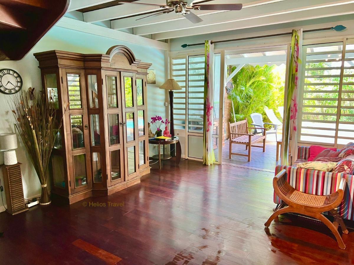 Villa Sisley, 2 Chambres, Piscine Privee, Plage A 100 M Sainte-Rose Εξωτερικό φωτογραφία