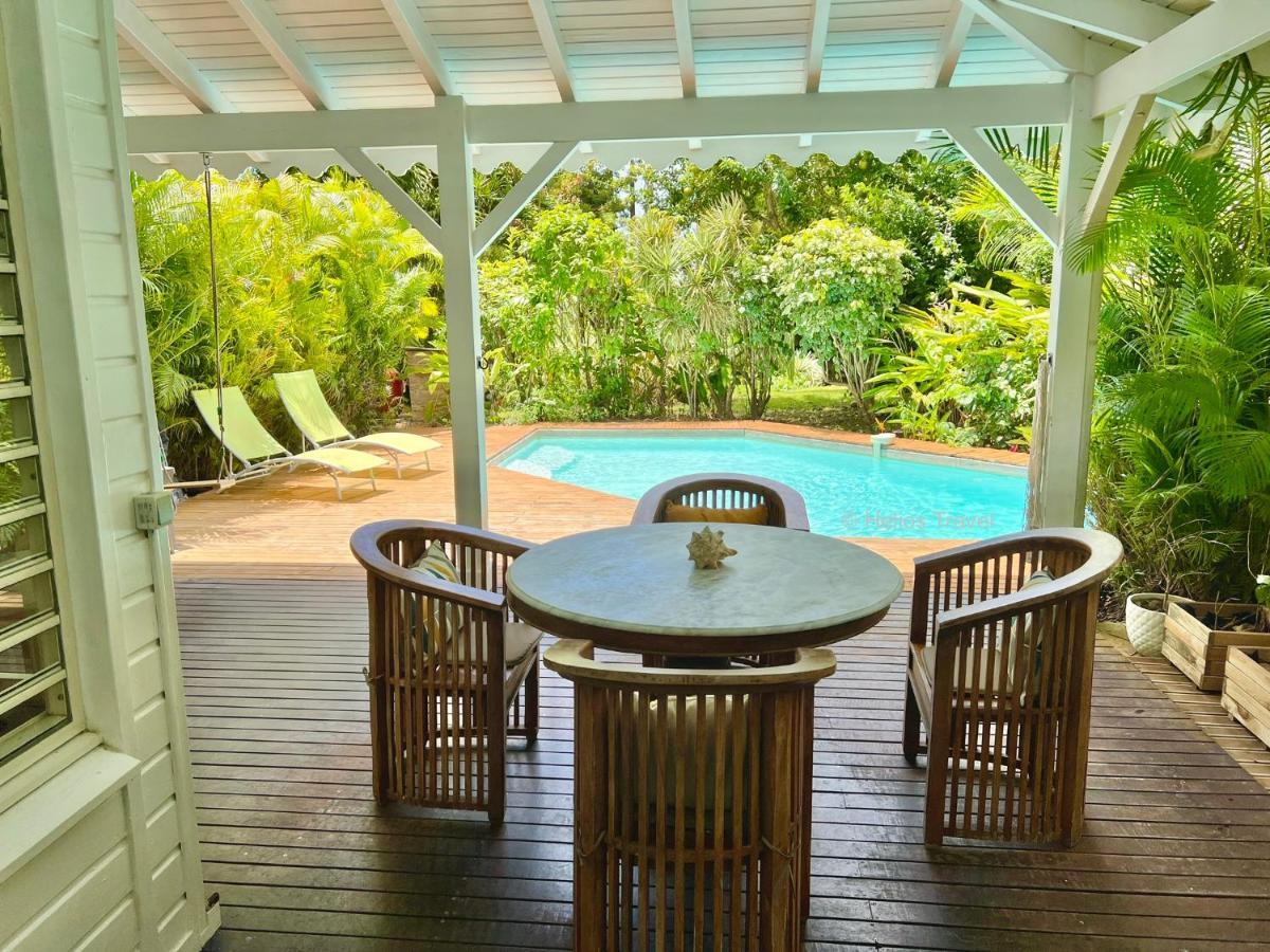 Villa Sisley, 2 Chambres, Piscine Privee, Plage A 100 M Sainte-Rose Εξωτερικό φωτογραφία